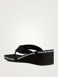 AW Wedge Thong Sandals