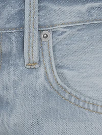 Le Original Distressed Straight Jeans