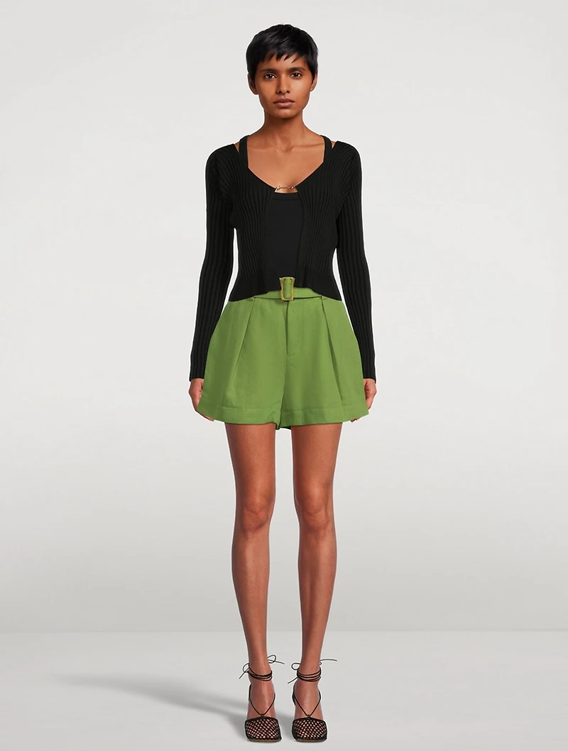 Pima Cotton Scoop Neck Tank Top