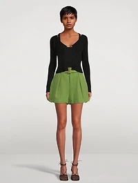Pima Cotton Scoop Neck Tank Top