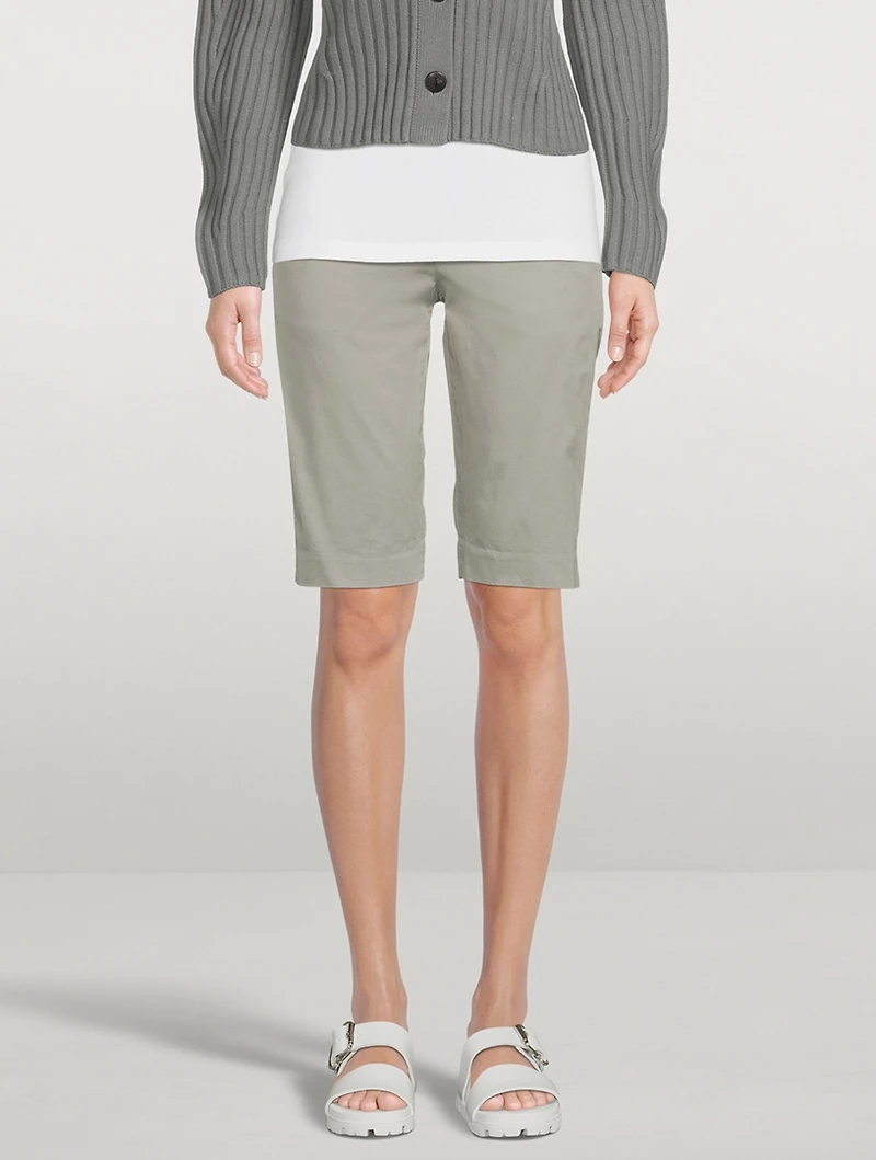 Coin Pocket Bermuda Shorts