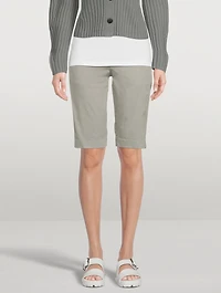Coin Pocket Bermuda Shorts