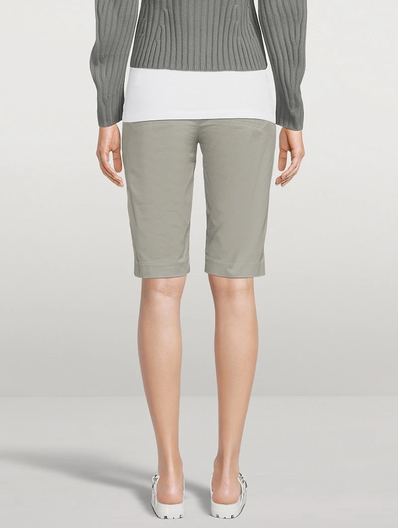 Coin Pocket Bermuda Shorts