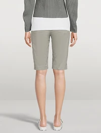 Coin Pocket Bermuda Shorts