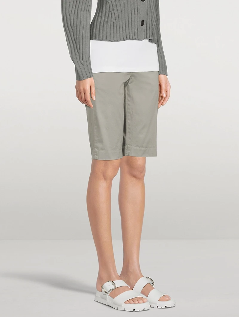 Coin Pocket Bermuda Shorts