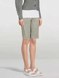 Coin Pocket Bermuda Shorts