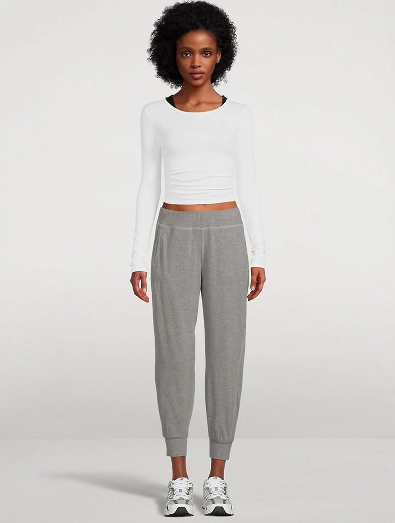 Gary Luxe Fleece Lounge Pants