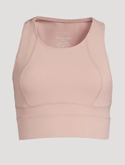 Super Soft Dance Crop Top