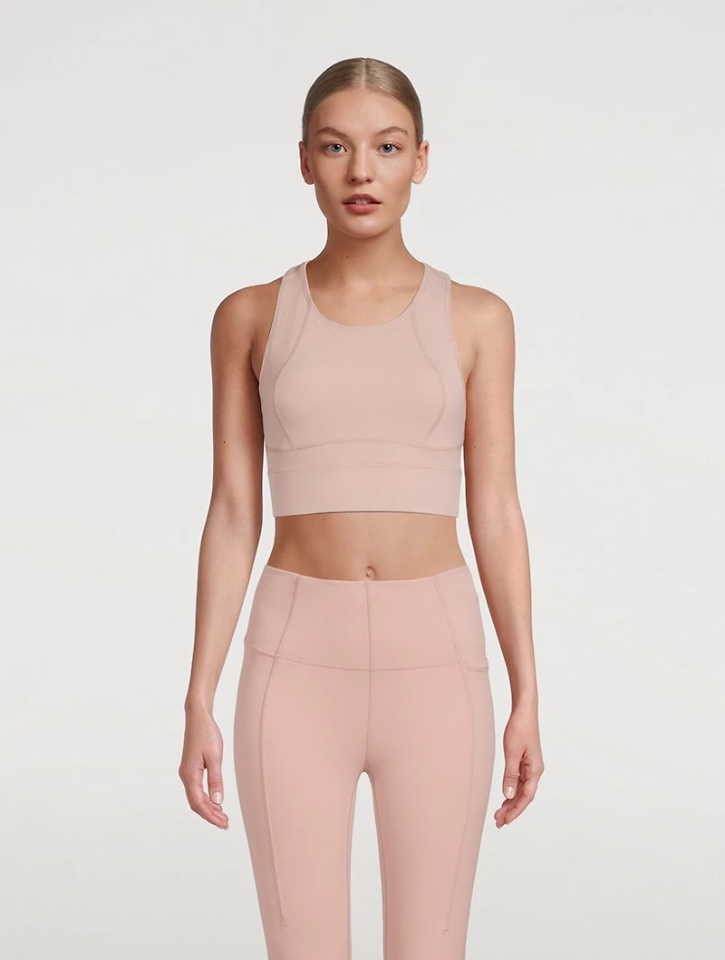 Super Soft Dance Crop Top