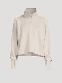 Sand Wash Half-Zip Sweatshirt