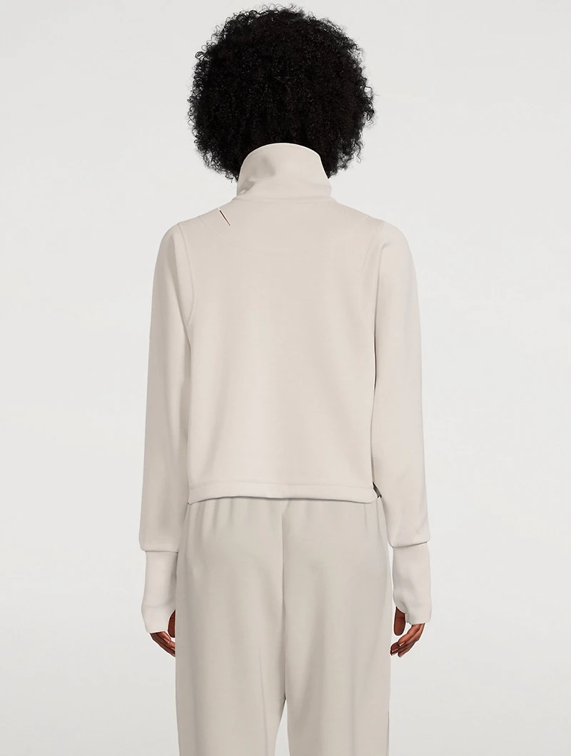 Sand Wash Half-Zip Sweatshirt