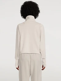 Sand Wash Half-Zip Sweatshirt