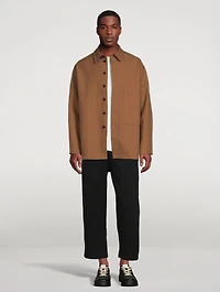 Bowdoin Cotton Oversized Shirt