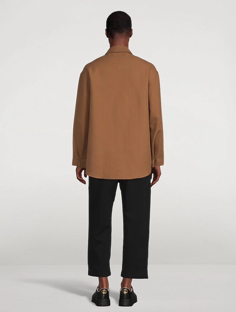 Bowdoin Cotton Oversized Shirt