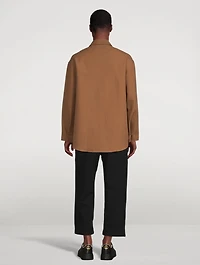 Bowdoin Cotton Oversized Shirt