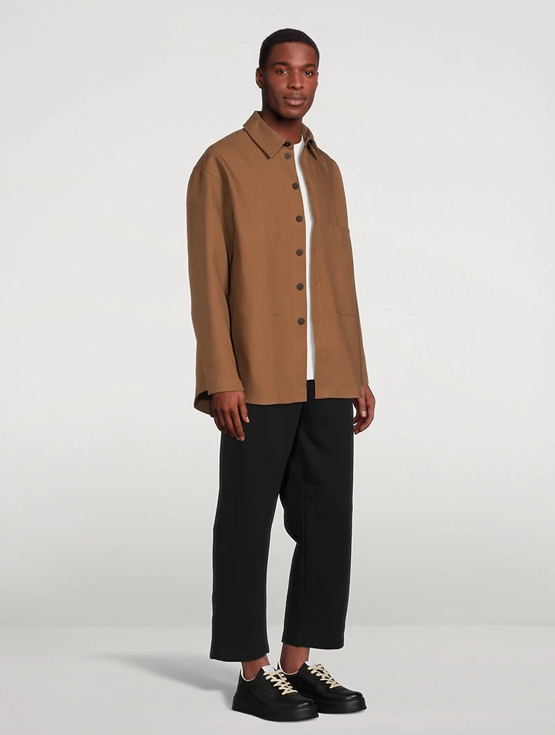 Bowdoin Cotton Oversized Shirt