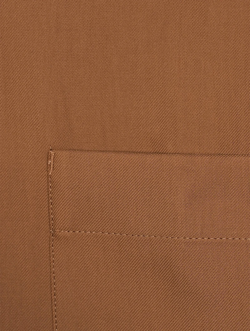 Bowdoin Cotton Oversized Shirt
