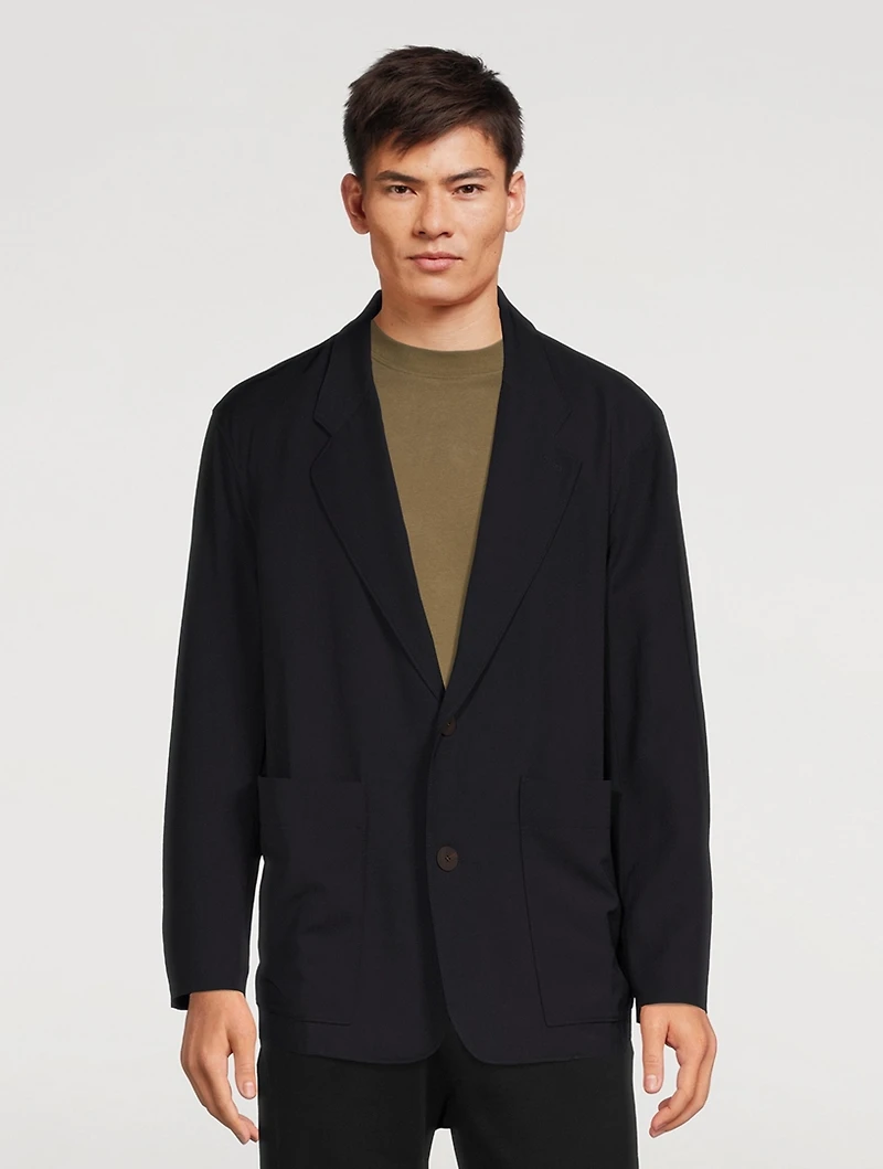 Conde Wool-Blend Jacket