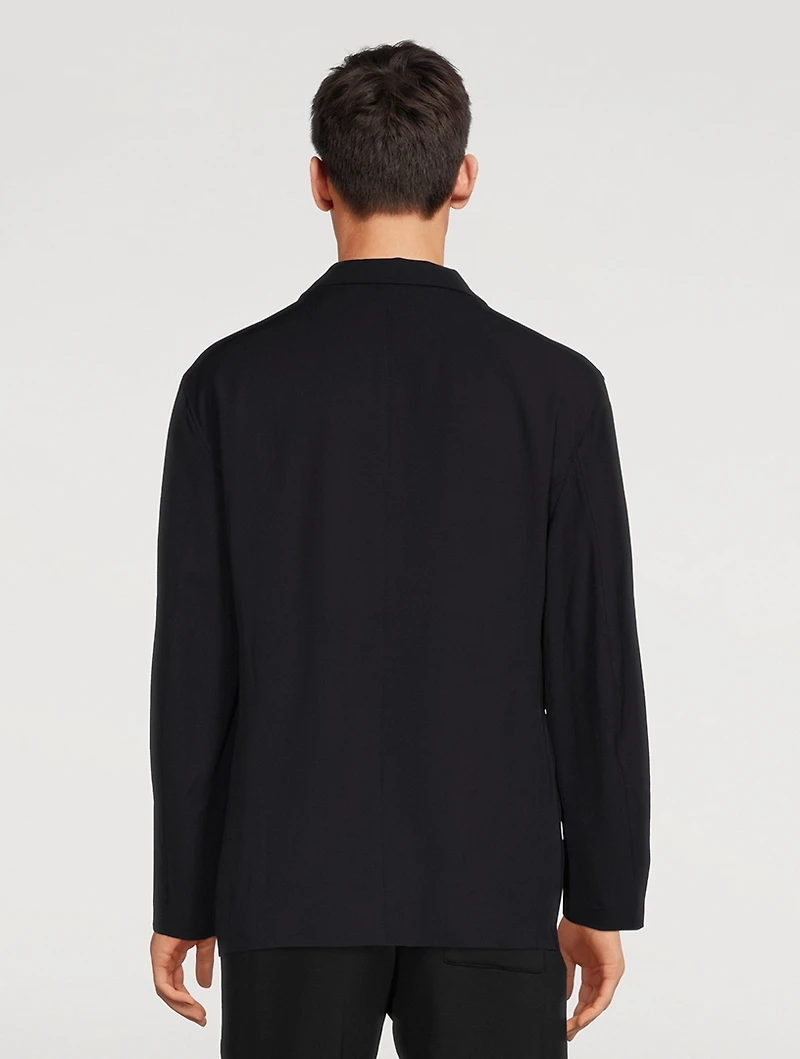 Conde Wool-Blend Jacket