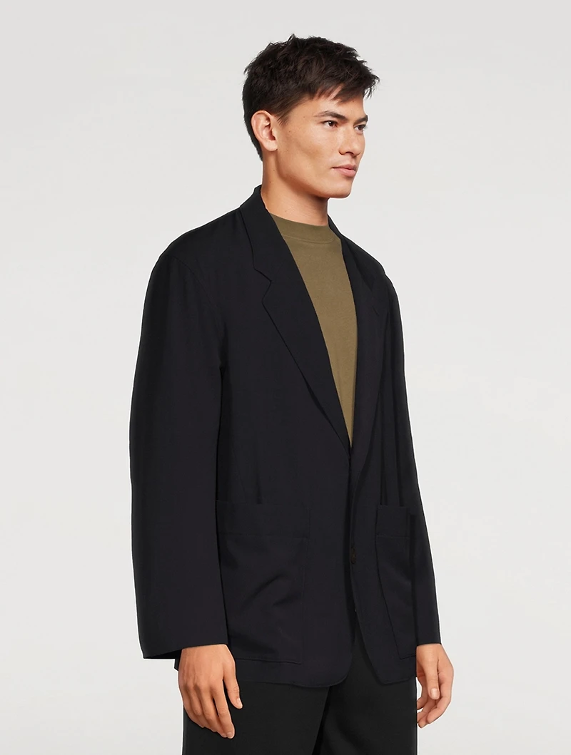 Conde Wool-Blend Jacket
