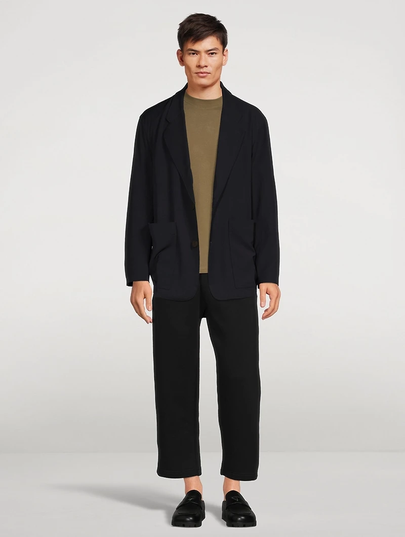 Conde Wool-Blend Jacket