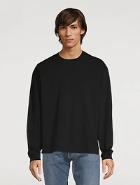 Javelin Cotton Long-Sleeve T-Shirt
