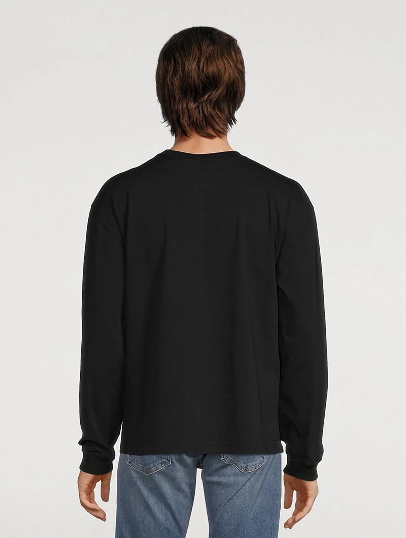 Javelin Cotton Long-Sleeve T-Shirt