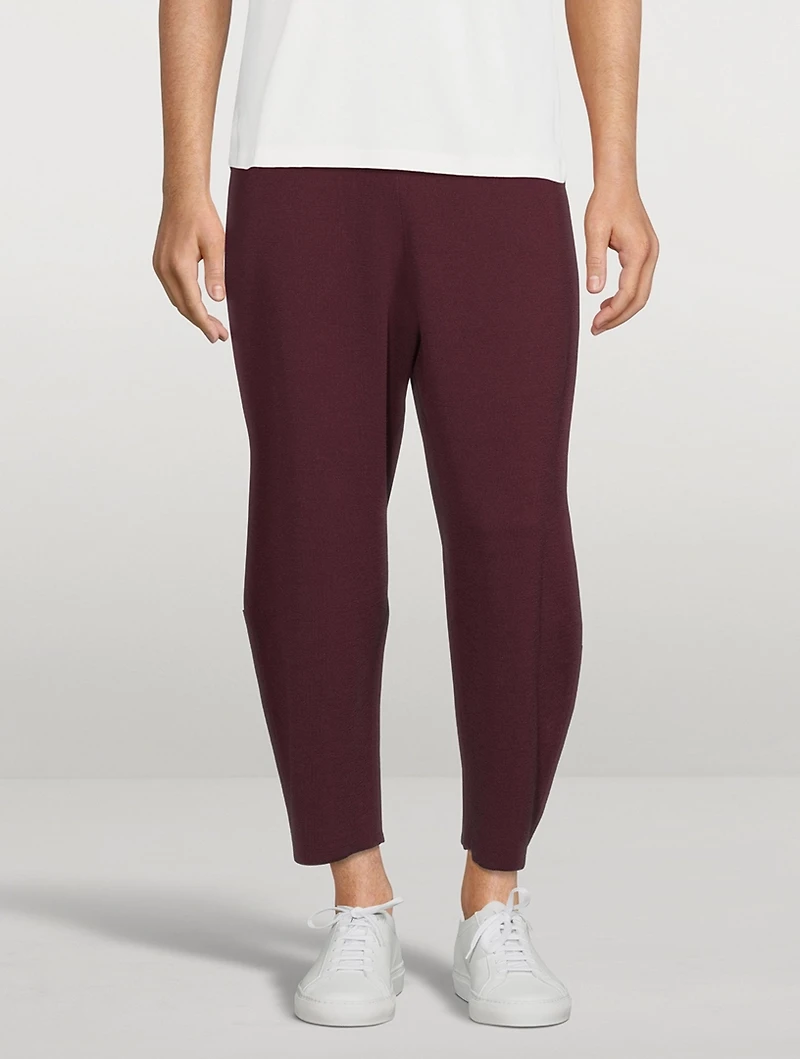 Mourne Wool Jogger Pants