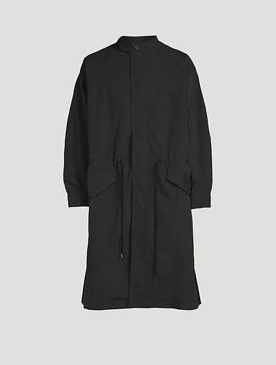 Rodhe Nylon Oversized Parka