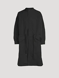 Rodhe Nylon Oversized Parka