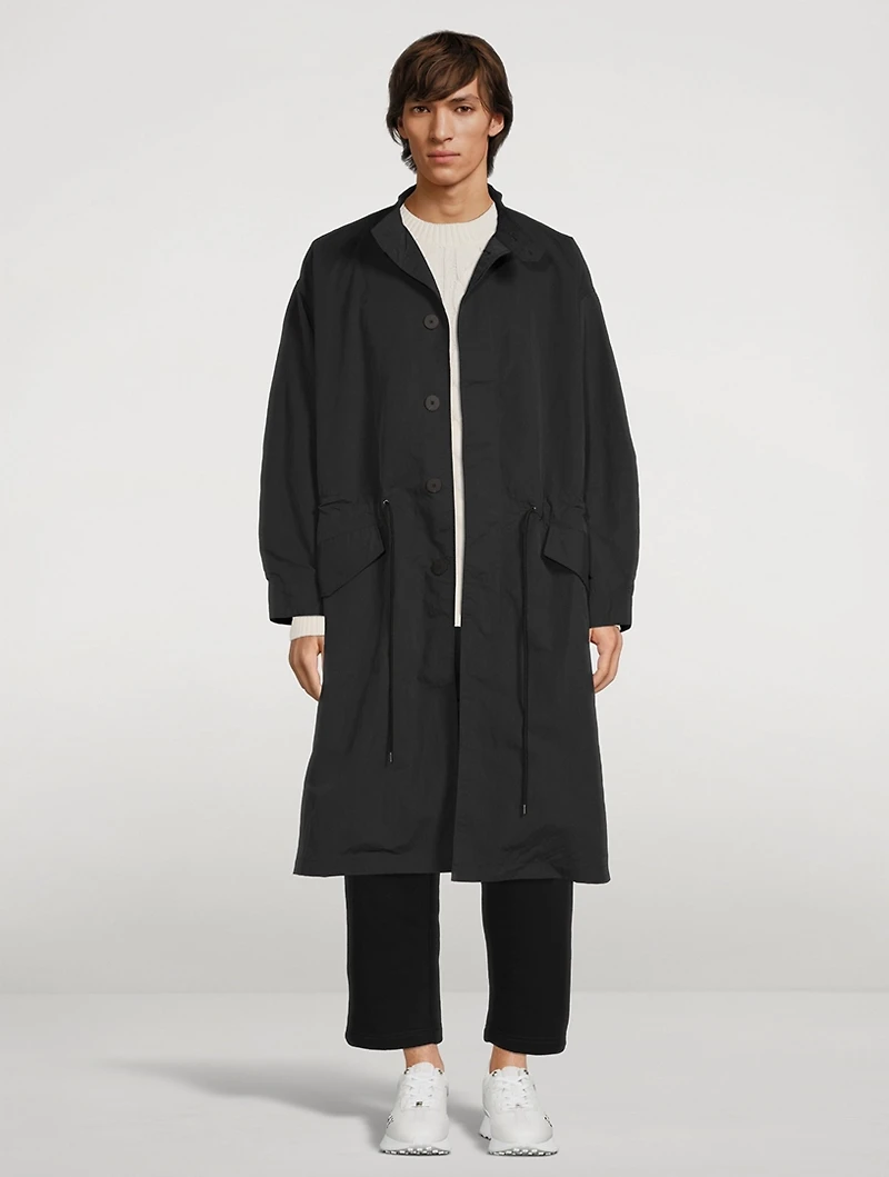 Rodhe Nylon Oversized Parka