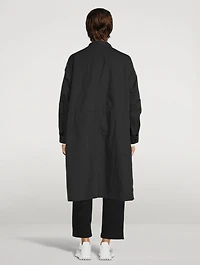 Rodhe Nylon Oversized Parka