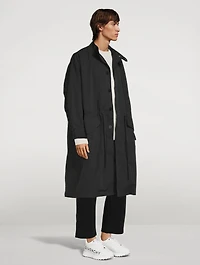 Rodhe Nylon Oversized Parka
