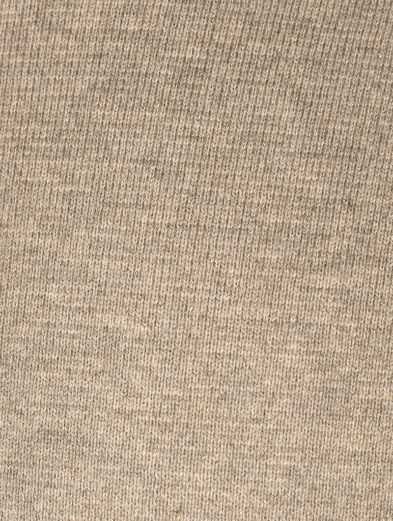 Sorello Wool And Cotton Crewneck Sweater