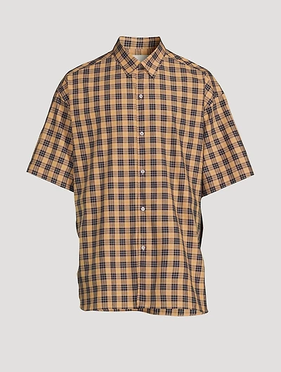 Sorono Short-Sleeve Oversized Shirt
