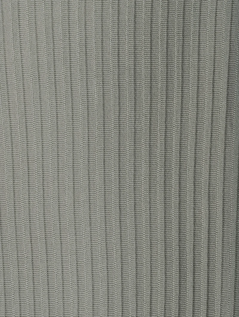 Long Rib-Knit Cardigan
