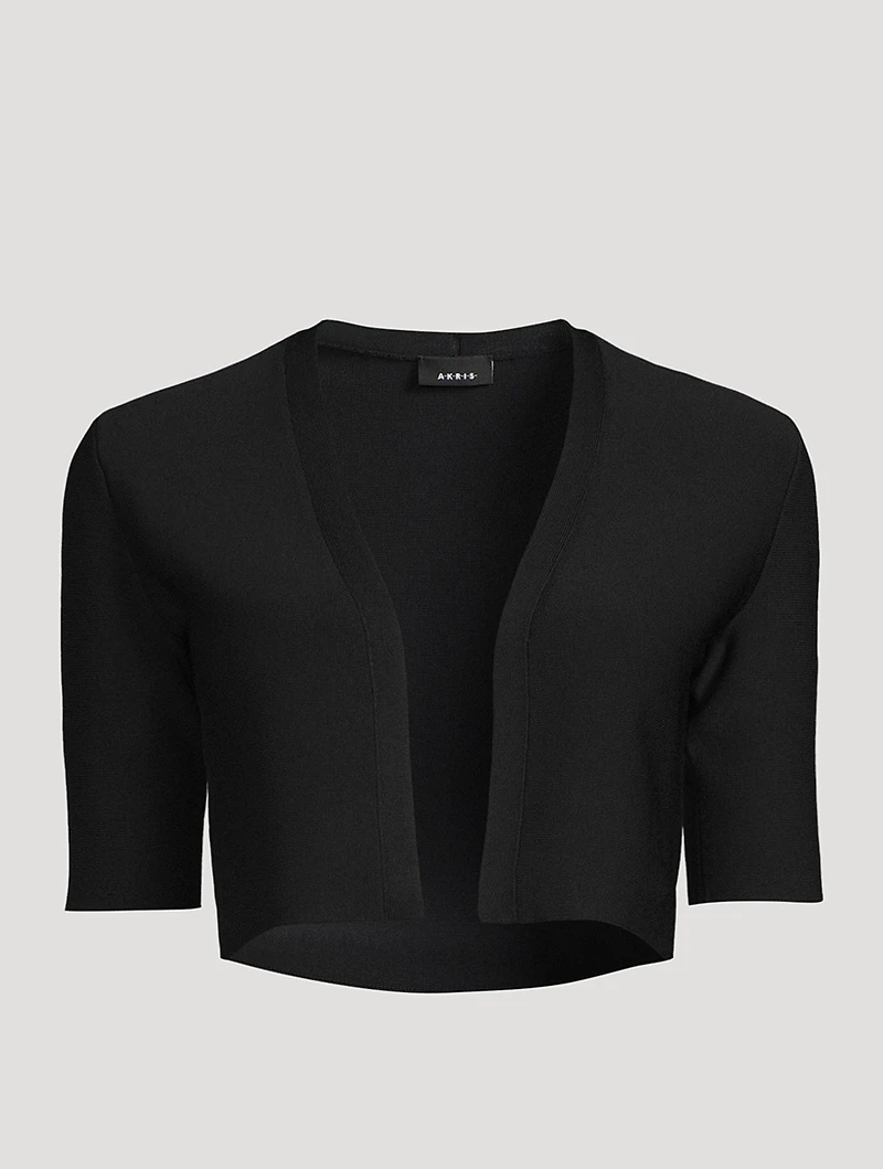 Cropped Cardigan