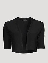 Cropped Cardigan