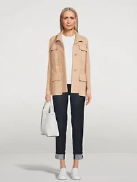 Tweed Utility Jacket