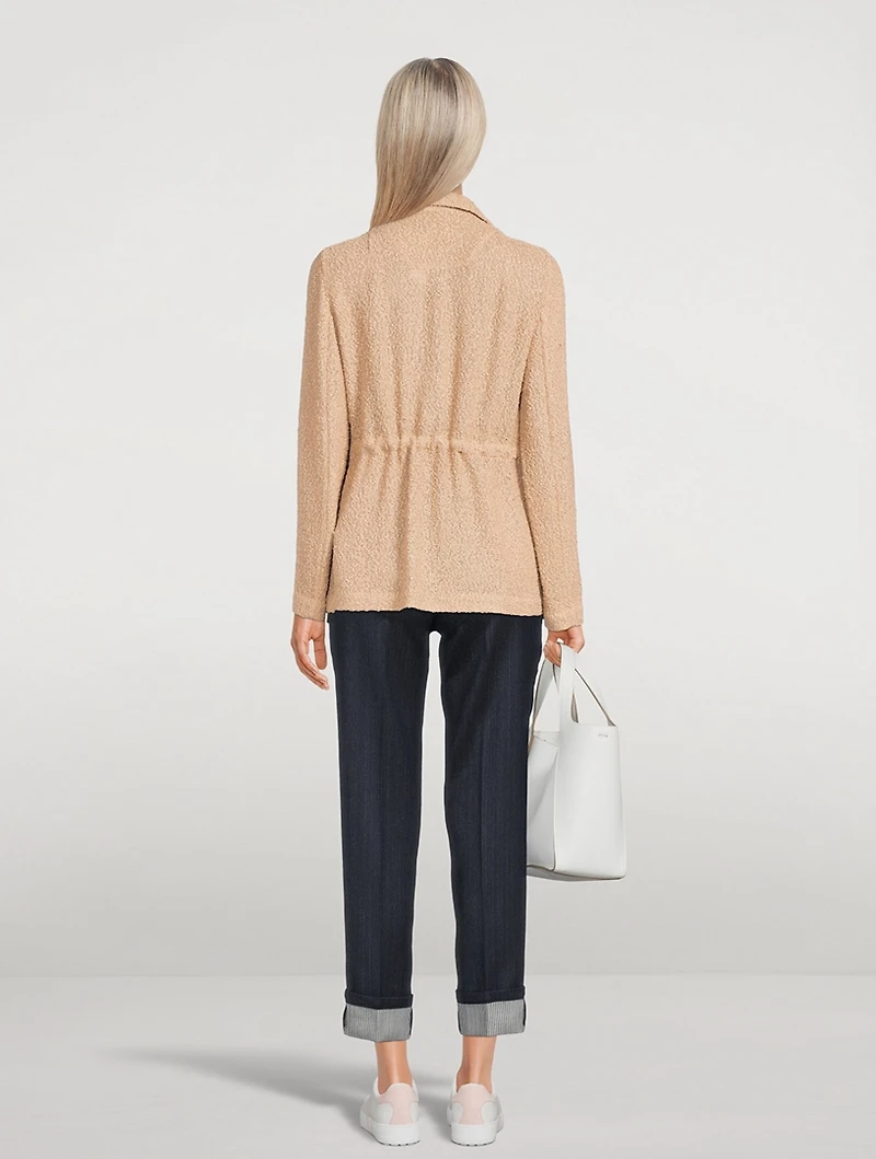 Tweed Utility Jacket