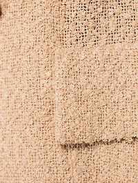 Tweed Utility Jacket