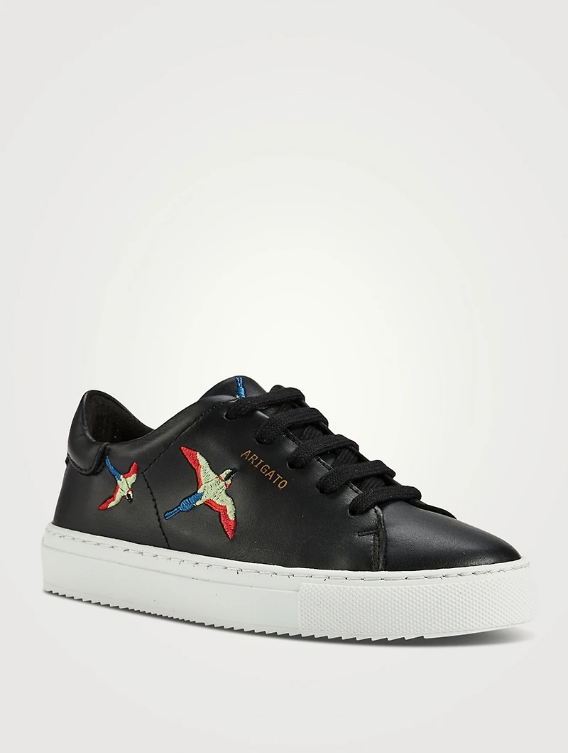 Clean 90 Bird Leather Sneakers