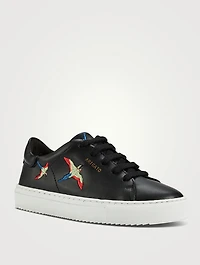 Clean 90 Bird Leather Sneakers
