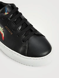 Clean 90 Bird Leather Sneakers