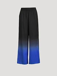 Avante Dip-Dyed Silk Pants