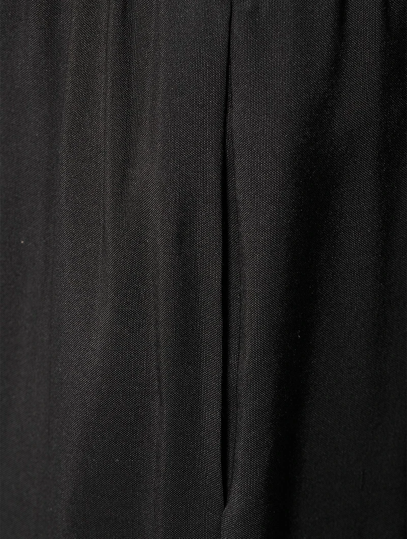 Avante Dip-Dyed Silk Pants