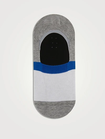 Belize Colourblock Invisible Socks