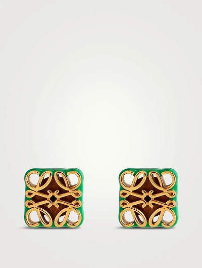 Anagram Stud Earrings