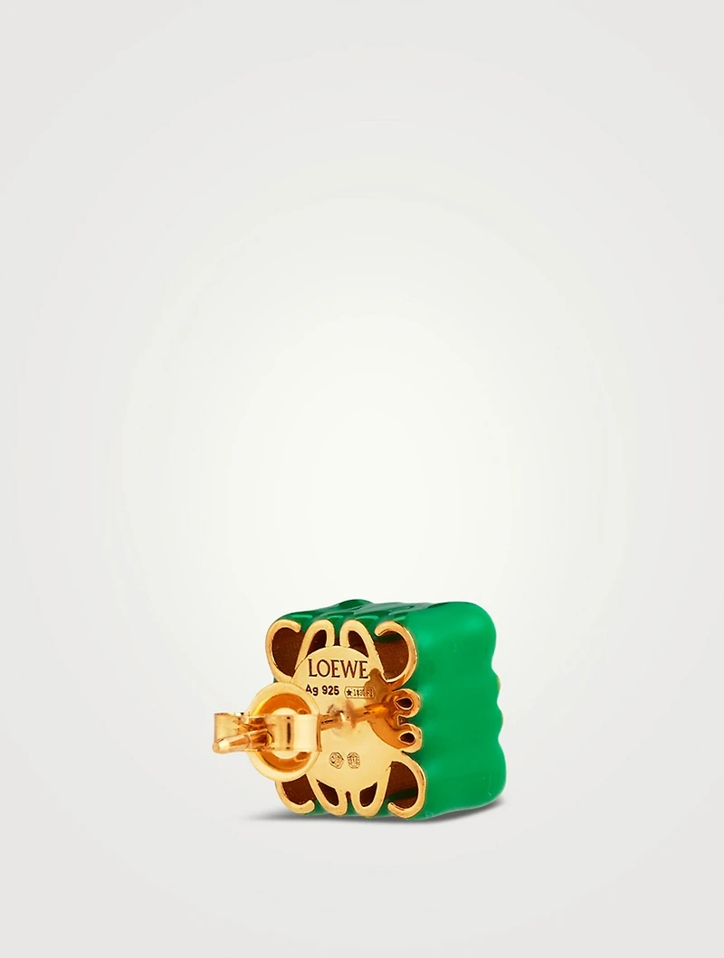 Anagram Stud Earrings
