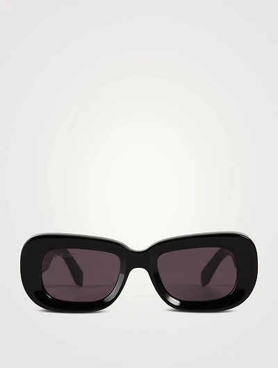 Carrara Oval Sunglasses
